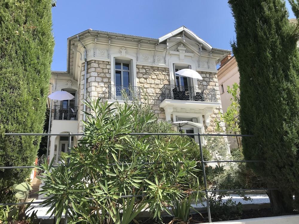 Villa Le Nid Nicea Zewnętrze zdjęcie