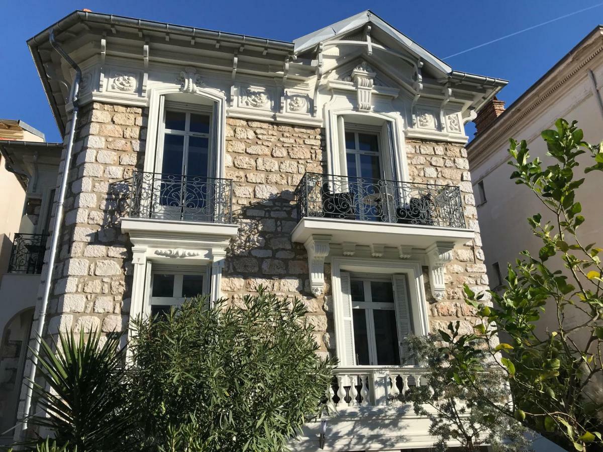 Villa Le Nid Nicea Zewnętrze zdjęcie